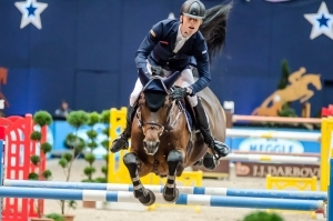 Max Kühner und Cielito Lindo 2 (Foto:Silvia Reiner, Archiv)
