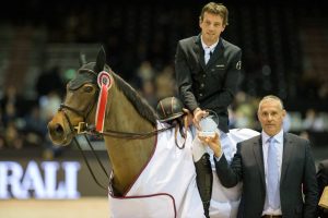 Harrie Smolders Siegerehrung (Foto: Thomas Reiner)