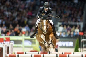 Harrie Smolders und Emerald (Foto: Thomas Reiner)