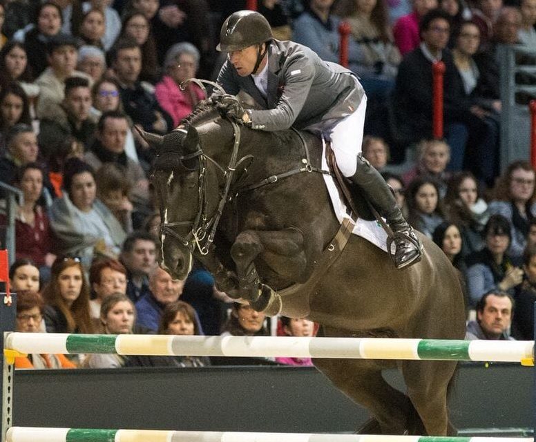 Jur Vrieling im Range Rover Cup von Leipzig auf Platz 1