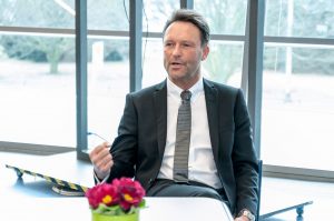 Axel Milkau im Pressegespräch (Foto:Hans-Joachim Reiner)