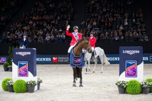 Beezie Madden und Breitling LS (Foto: Thomas Reiner)
