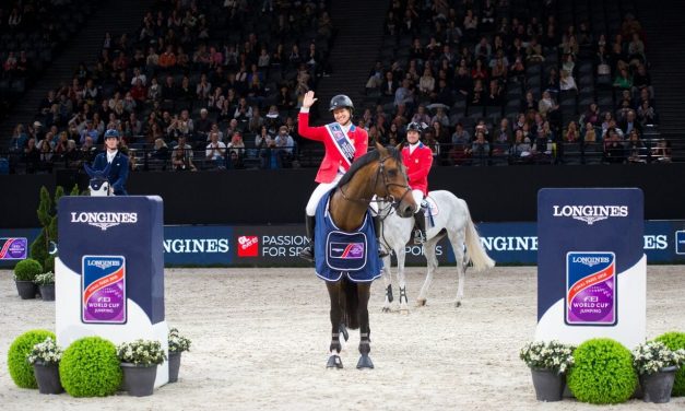 Sieg für Beezie Madden (USA) im Longines FEI World Cup™ Jumping Final I