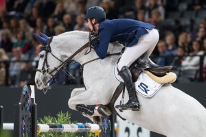 Daniel Deusser und Cornet d'Amour