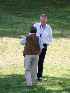 Frank Rothenberger im Gespräch mit Hugo Simon