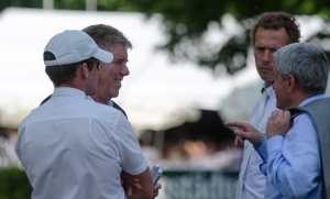 Frank Rothenberger im Parcours