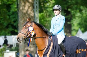 Ingrid Klimke und SAP Hale Bob (Foto:Hans-Joachim Reiner)