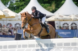 James Whitaker und Glenavadra Brillant