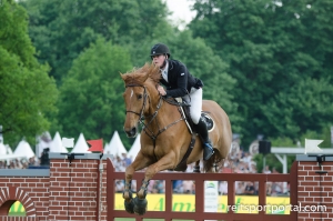 James Whitaker und Glenavadra Brillant
