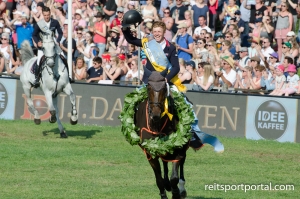 Matthew Sampson - der Sieger im 89. Deutschen Springderby