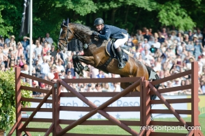Robert Bruhns und Corbain