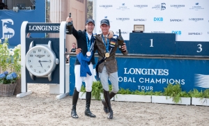 Alberto Zorzi und Pieter Devos