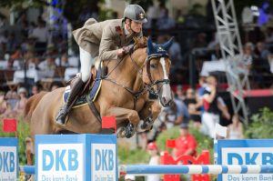 Alberto Zorzi - Sieger im Longines Global Champions Tour Grand Prix of Berlin (Foto: Hans-Joachim Reiner)