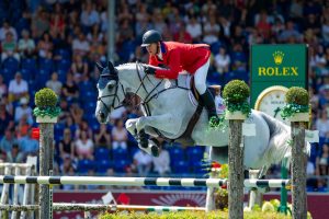 McLain Ward vom siegreichen Team der USA (Foto:Thomas Reiner, Archiv)