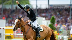 Marcus EHNING (GER) und Pret A Tout (Foto: Thomas Reiner