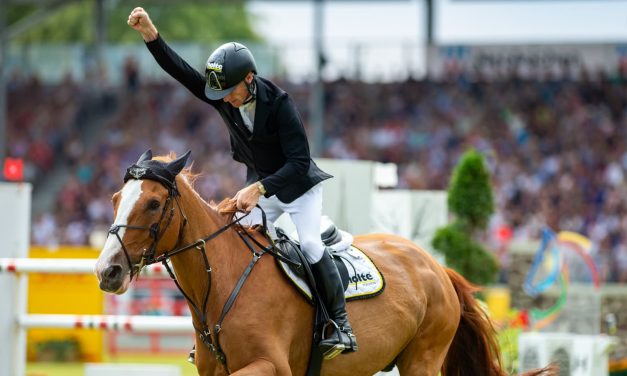 Marcus Ehning und Pret A Tout siegten im Rolex Grand Prix von Aachen 2018