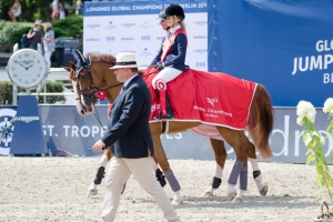 Edwina Tops-Alexander u. Pieter Devos