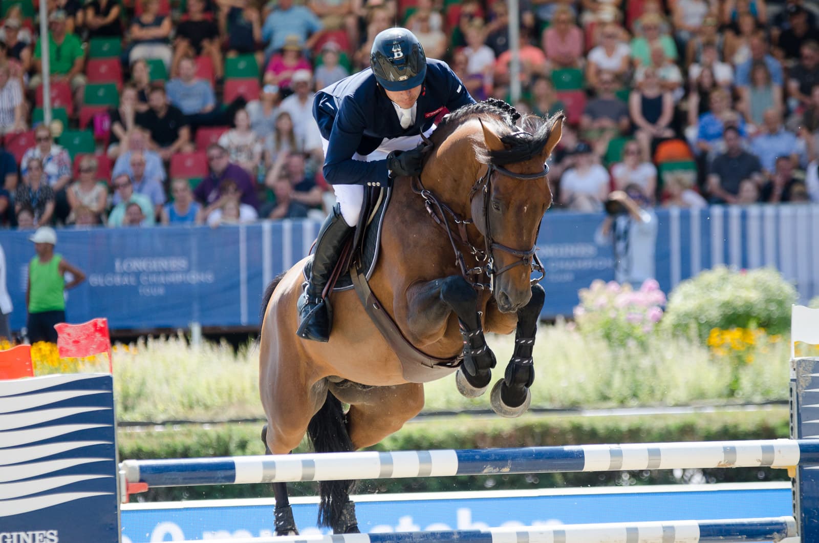 FEI Jumping World Championship: „The flying french men “ Julien Epaillard und das deutsche Team führen nach Tag 1