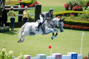 Richard Vogel mit Solitaer 41 (Foto: Silvia Reiner)