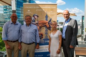 Volker Wulff, Marco Danese, Alexandra Kimberley Gibson, Henrik Hundertmark (Foto: Thomas Reiner)