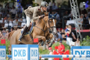 Alberto Zorzi und Fair Light van T Heike