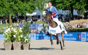 Christian Ahlmann, der Sieger im DKB Championat von Berlin 2018