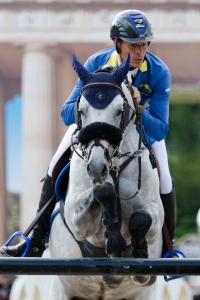Christian Ahlmann und Clintrexo Z (Foto: Archiv)