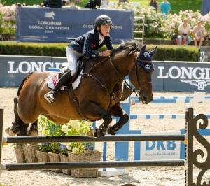 Harry Allen, der kleine Bruder von Bertram Allen, im Finale der CSI2*-Large Tour