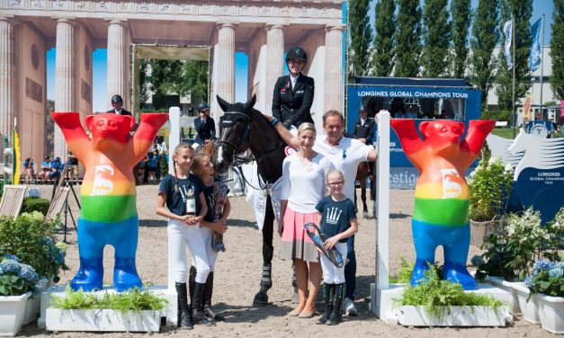 CSI2* – Finale der Large Tour beim Global Jumping Berlin 2018