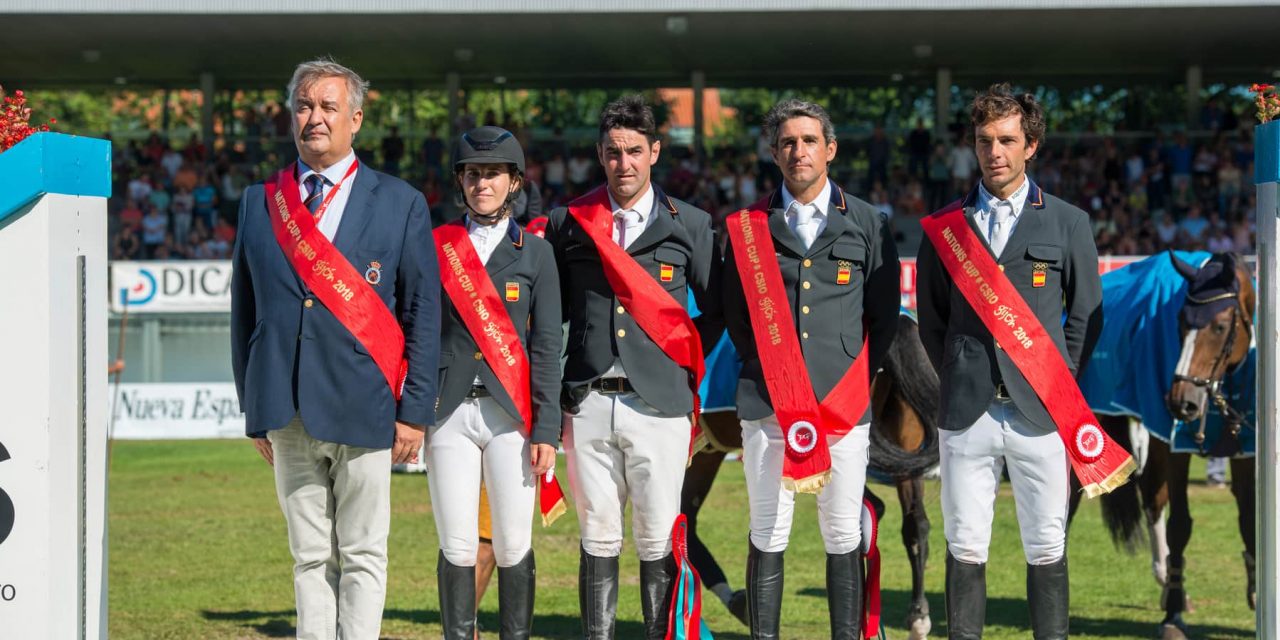 CSIO5*-Nationenpreis in Gijon – Eduardo Alvarez Aznar sichert für sein Team den Sieg