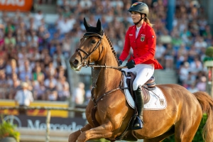 Simone Blum und DSP Alice (Foto:Thomas Reiner, Archiv)
