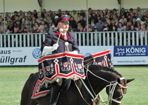 Eröffnung durch den Fanfarenzug (Harmut Wendt)
