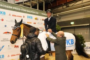 Daniel Meech (NZL) und Lego 26 - Sieger im Championat der DKB (Foto: ACP Andreas Pantel)