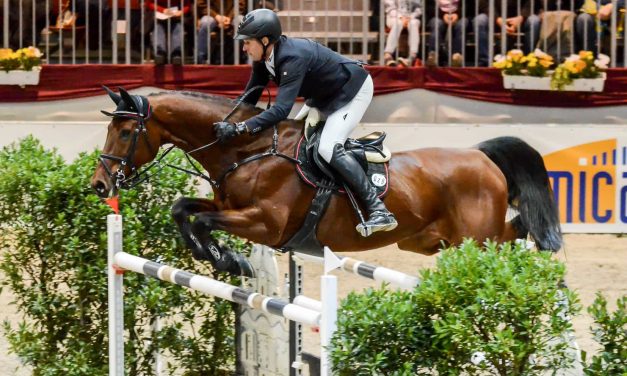 Andre‘ Thieme – aus dem Stand zum Sieg!
