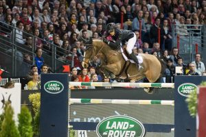 Image shows Gudrun PATTEET (BEL) riding Sea Coast Pebbles Z (5*).