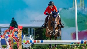 Jessica Springsteen Gewinnt den Queen's Cup