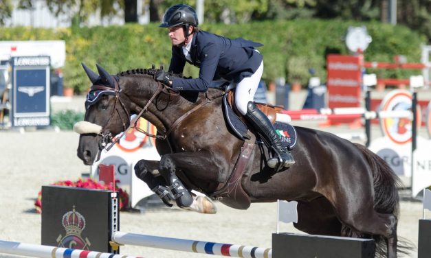 Darragh Kenny siegt für Irland im LONGINES Global Champions Tour Grand Prix of Chantilly