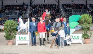 Dominik Hieber und Cortina d'Ampezzo (Foto:Hans-Joachim Reiner)
