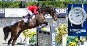 Laura Kraut und Deauville S
