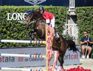 Laura Kraut und Deauville S