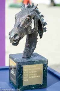 LONGINES FEI Jumping Nations Cup -der Pokal
