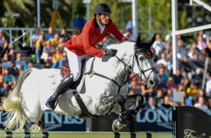 Nicola Philippaerts und H&M Harley vd Bisschop