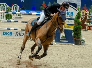 Alain Jufer,Rahmannshof Tic Tac, im Ziel