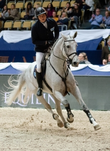 Andreas Kreuzer mit Quinley (Fotos: Silvia Reiner)
