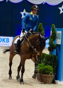 Angelique Rüsen mit Dolocia (Foto:Silvia Reiner)