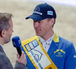Christian Ahlmann im Siegerinterview