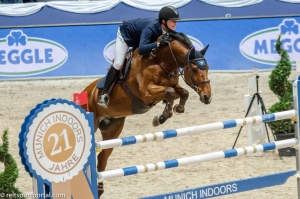 Edouard Schmitz -Sieger im Goldcup 2018 (Foto:Hans-Joachim Reiner)