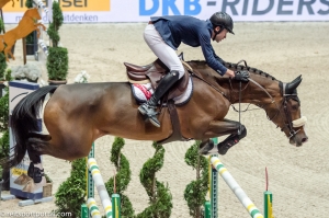 Edward Levy und Rebeca LS - Sieger im Großen Preis von München