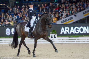 Helen Langehanenberg und Damsey FRH