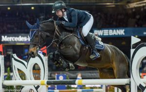 Max Wachman, der Sieger in der FEI Jumping Ponies'Trophy (Foto: Hans-Joachim Reiner)